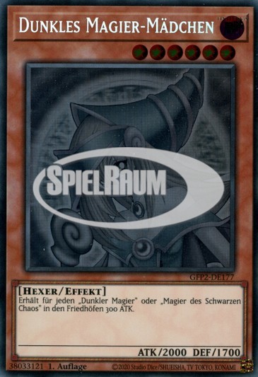 Dark Magician Girl