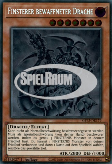 Dark Armed Dragon