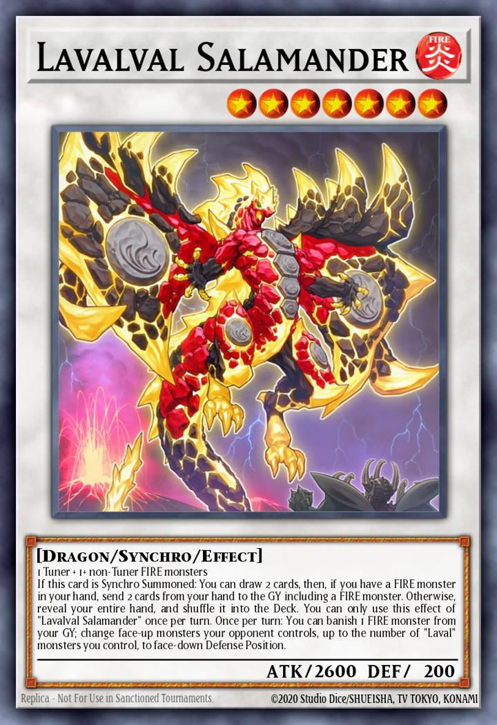 Lavalval Salamander Single: Yu-Gi-Oh! Ghosts From the Past Einzelkarte