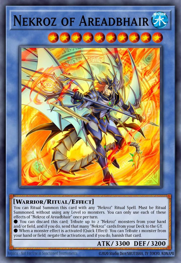 Nekroz of Areadbhair Single: Yu-Gi-Oh! Ghosts From the Past Einzelkarte