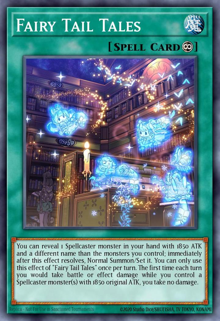 Fairy Tail Tales Single: Yu-Gi-Oh! Ghosts From the Past Einzelkarte