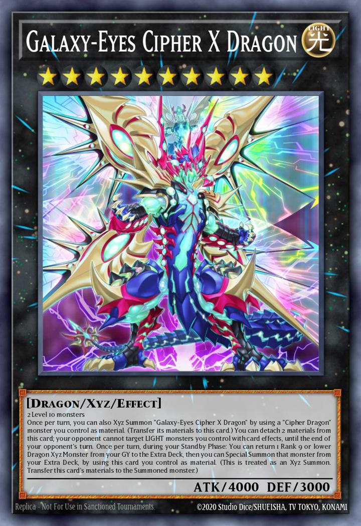 Galaxy-Eyes Cipher X Dragon Single: Yu-Gi-Oh! Ghosts From the Past Einzelkarte