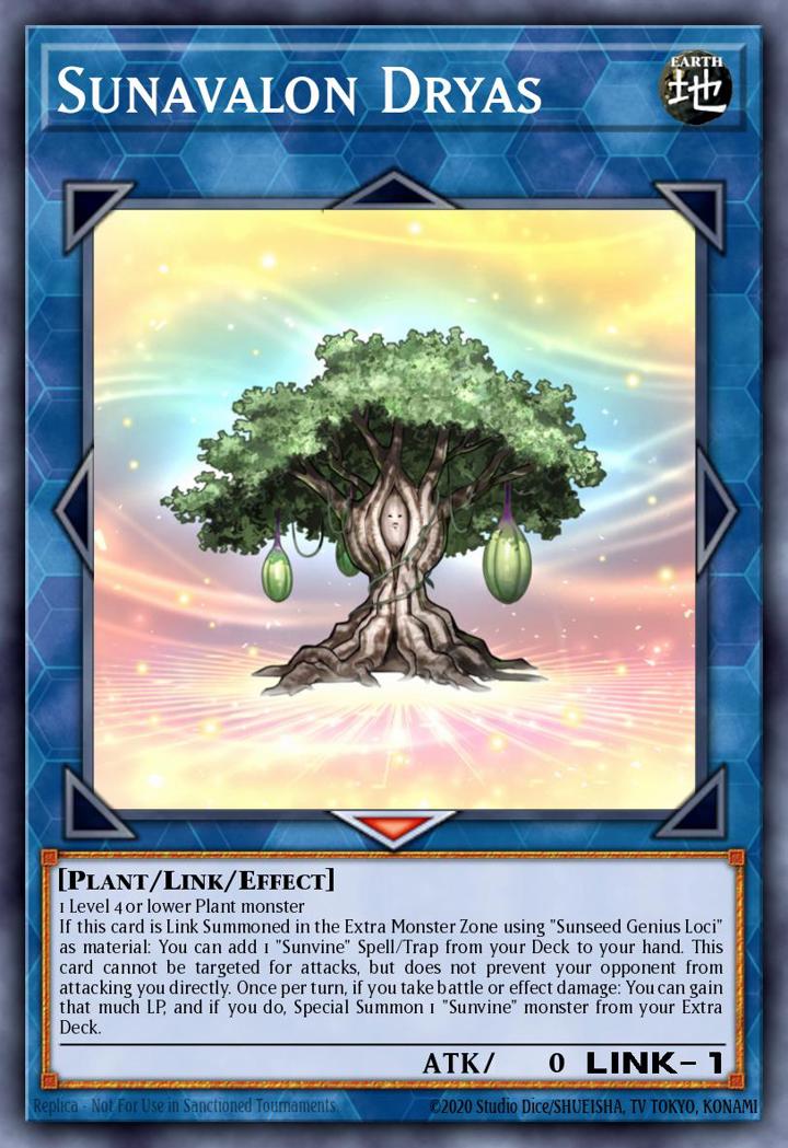 Sunavalon Dryas Single: Yu-Gi-Oh! Ghosts From the Past Einzelkarte