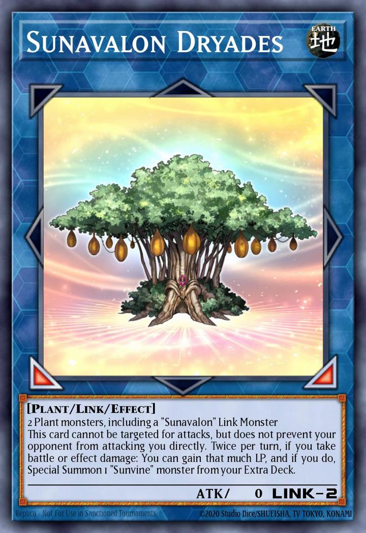 Sunavalon Dryades Single: Yu-Gi-Oh! Ghosts From the Past Einzelkarte