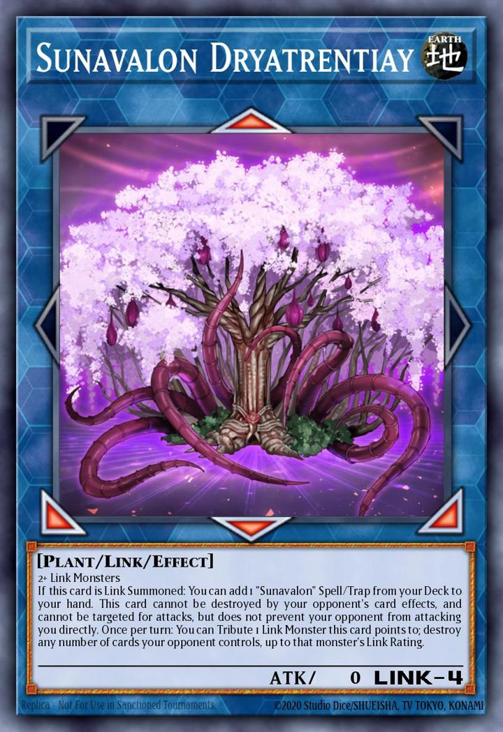 Sunavalon Dryatrentiay Single: Yu-Gi-Oh! Ghosts From the Past Einzelkarte