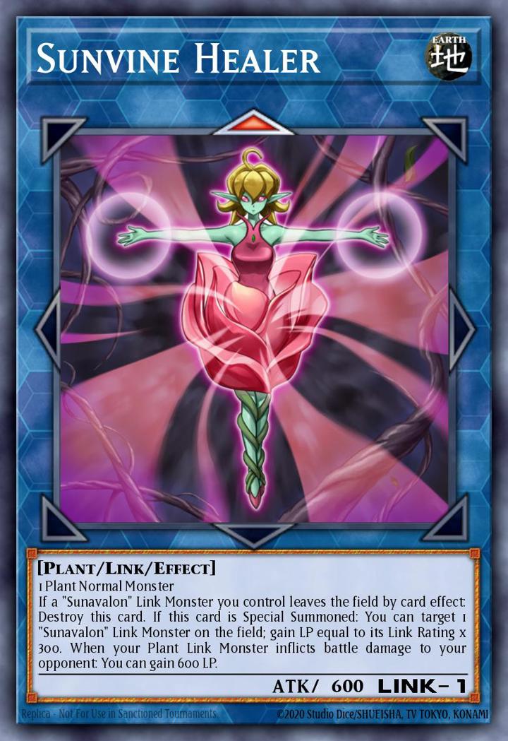 Sunvine Healer Single: Yu-Gi-Oh! Ghosts From the Past Einzelkarte