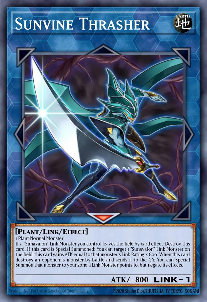 Sunvine Thrasher Single: Yu-Gi-Oh! Ghosts From the Past Einzelkarte