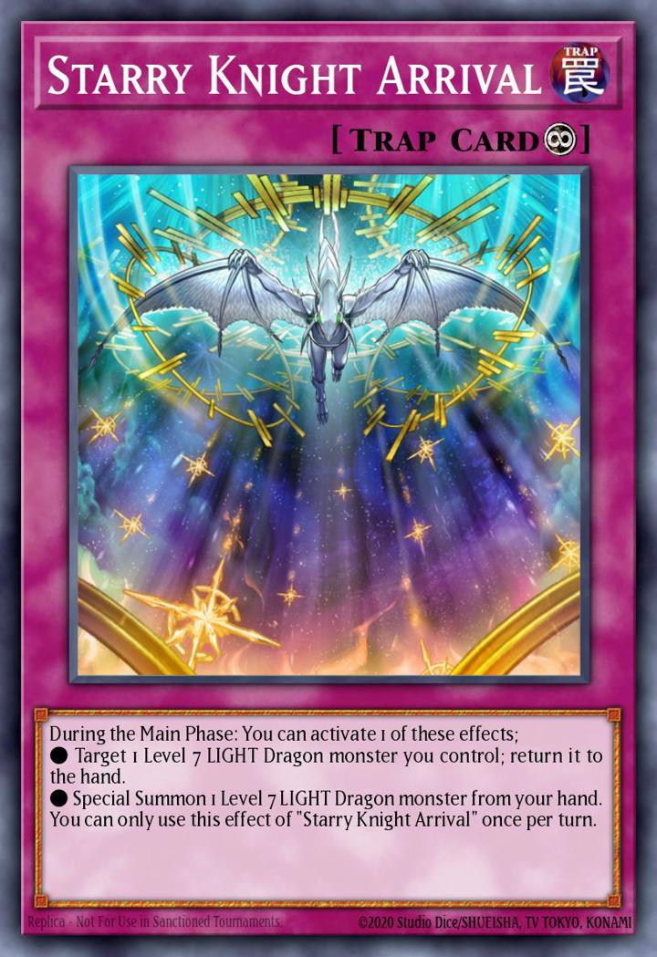Starry Knight Arrival Single: Yu-Gi-Oh! Ghosts From the Past Einzelkarte