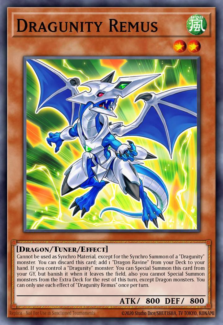 Dragunity Remus Single: Yu-Gi-Oh! Ghosts From the Past Einzelkarte