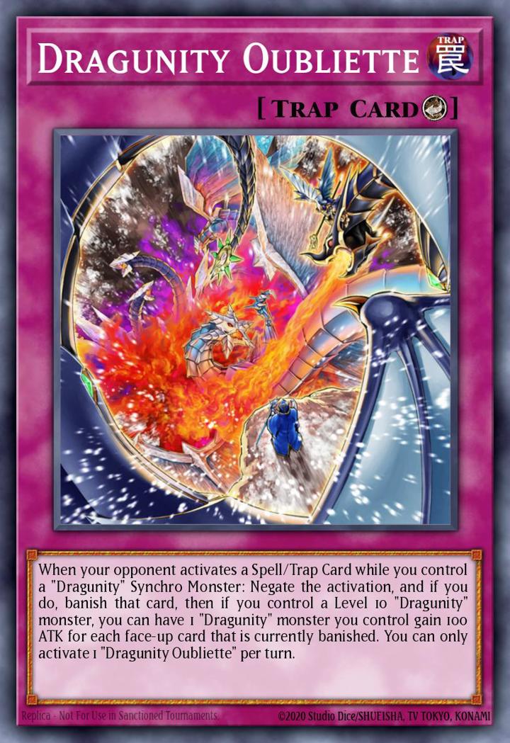 Dragunity Oubliette Single: Yu-Gi-Oh! Ghosts From the Past Einzelkarte