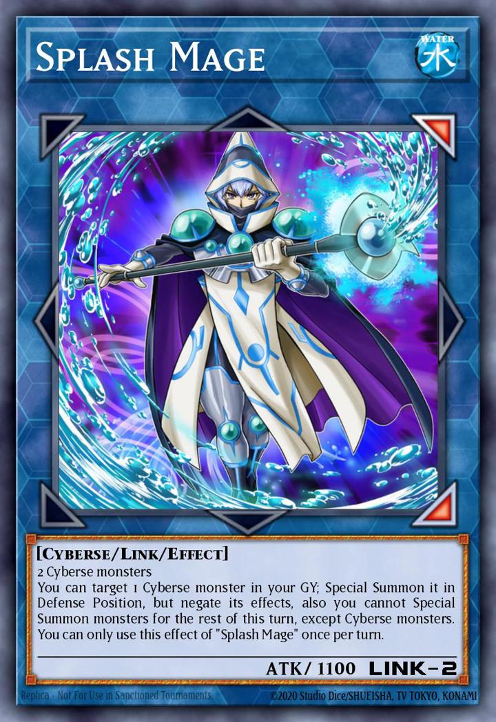 Splash Mage