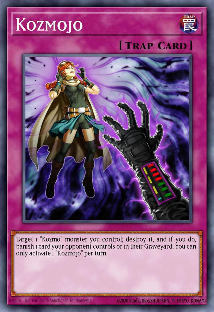 Kozmojo Single: Yu-Gi-Oh! Ghosts From the Past Einzelkarte