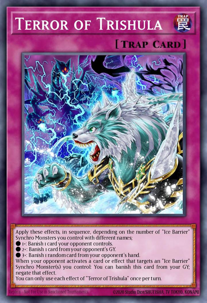 Terror of Trishula Single: Yu-Gi-Oh! Ghosts From the Past Einzelkarte