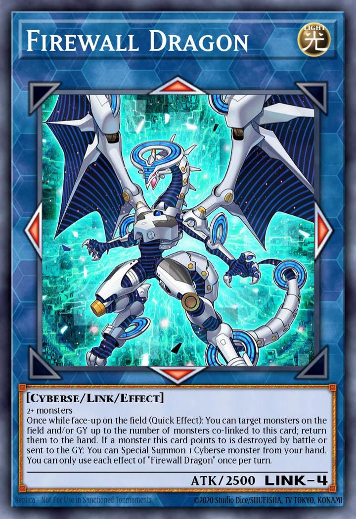 Firewall Dragon Single: Yu-Gi-Oh! Ghosts From the Past Einzelkarte
