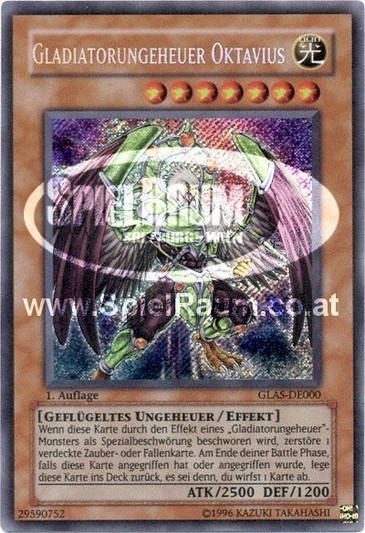 Gladiator Beast Octavius (V.2 - Secret Rare)