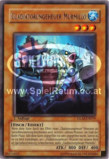 Gladiator Beast Murmillo