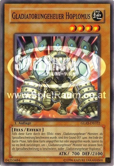 Gladiator Beast Hoplomus
