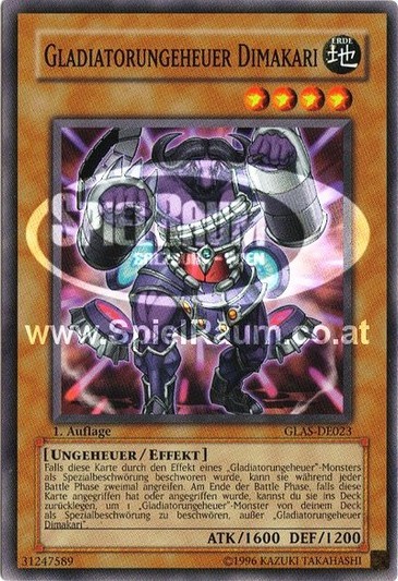 Gladiator Beast Dimacari