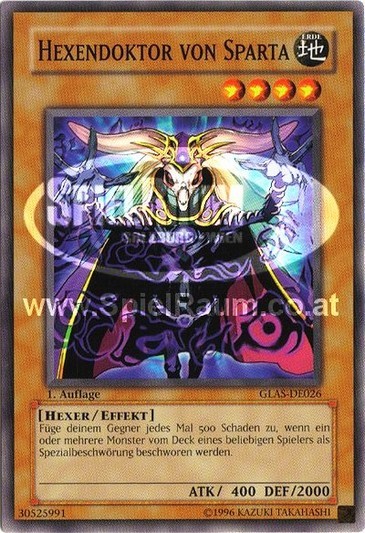 Witch Doctor of Sparta