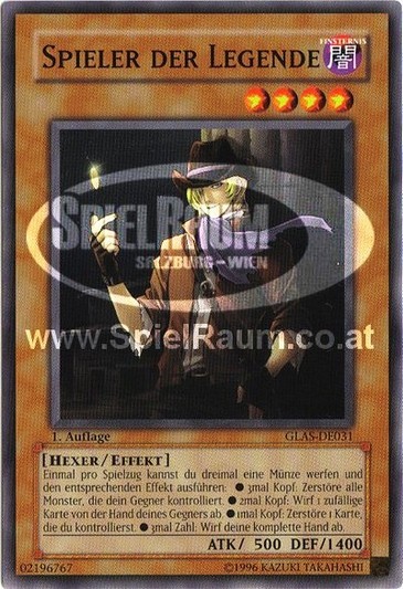 Gambler of Legend