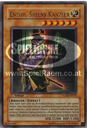 Enishi, Shien's Chancellor (V.1 - Ultra Rare)