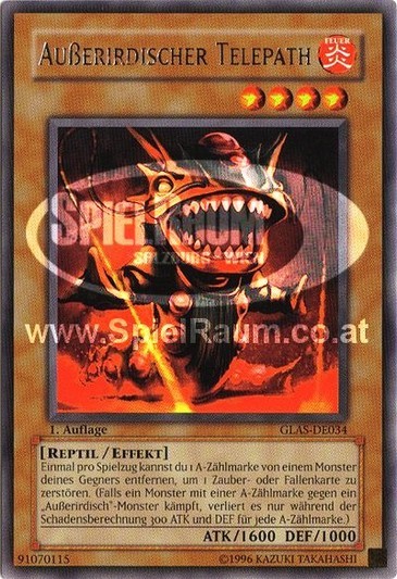 Alien Telepath