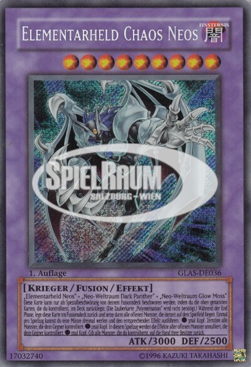 Elemental HERO Chaos Neos (V.1 - Secret Rare)