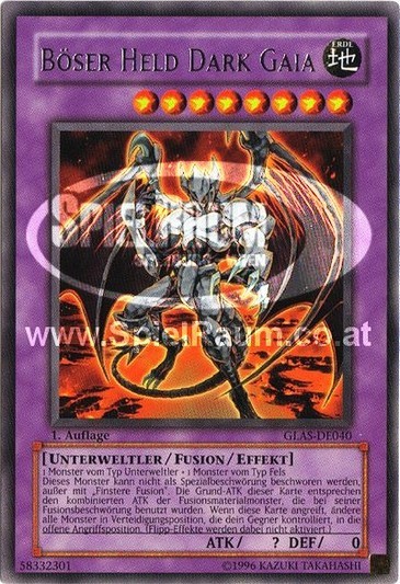 Evil HERO Dark Gaia