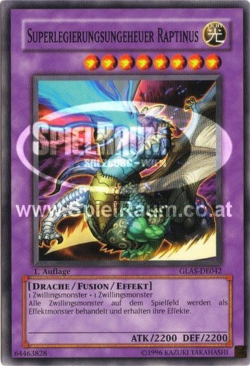 Superalloy Beast Raptinus