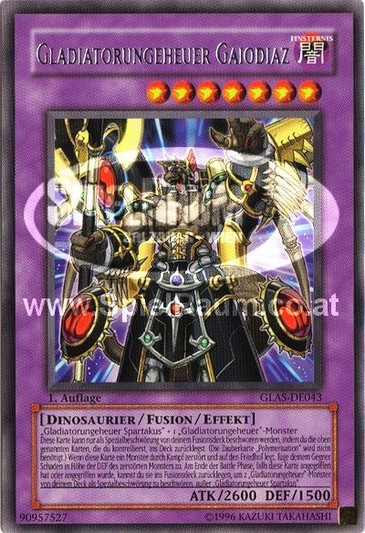 Gladiator Beast Gaiodiaz