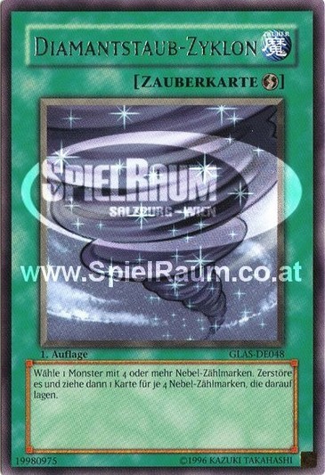 Diamond-Dust Cyclone
