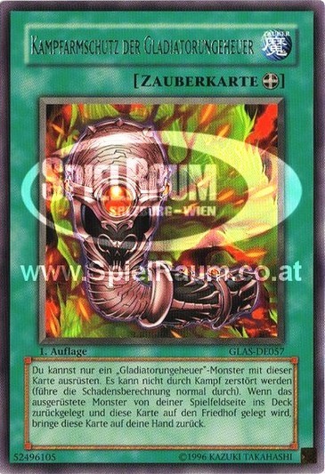 Gladiator Beast's Battle Manica