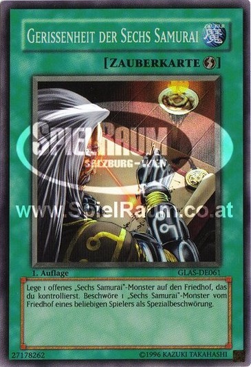 Cunning of the Six Samurai (V.1 - Super Rare)
