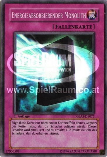 Energy-Absorbing Monolith (V.1 - Super Rare)