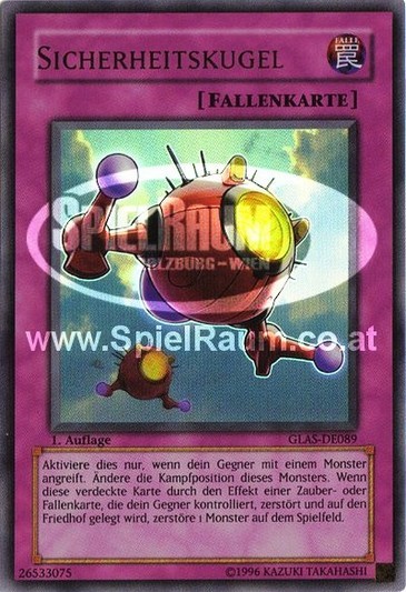 Security Orb (V.2 - Ultimate Rare) Single: Yu-Gi-Oh! Gladiator's Assault Einzelkarte