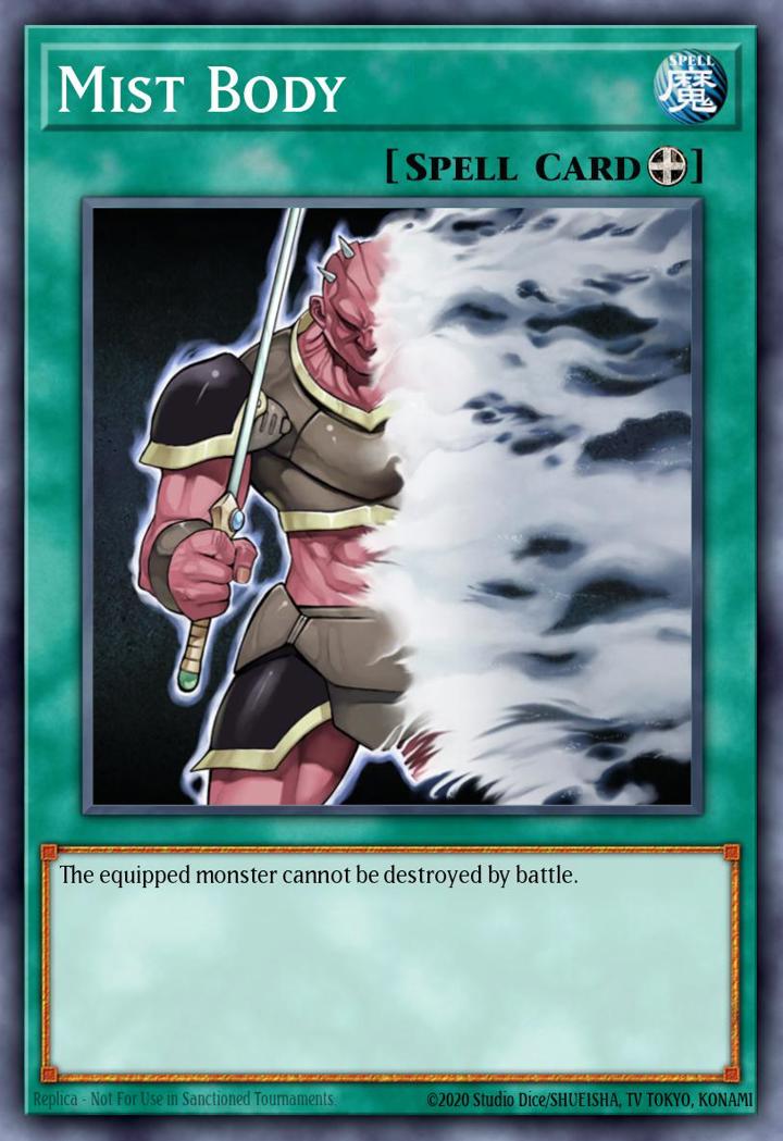 Mist Body Single: Yu-Gi-Oh! Gold Series 1 Einzelkarte