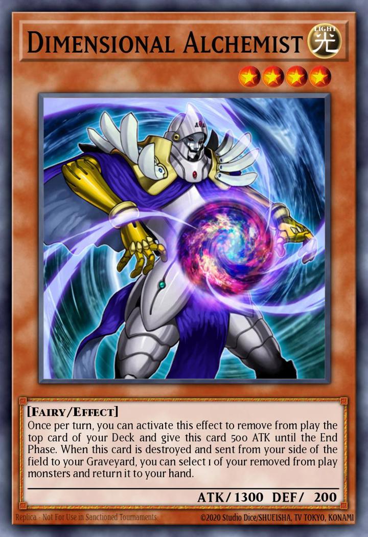 Dimensional Alchemist
