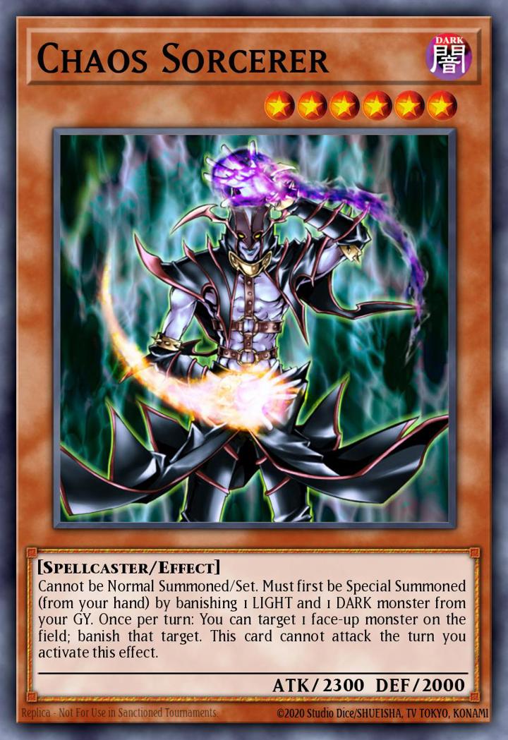 Chaos Sorcerer Single: Yu-Gi-Oh! Gold Series 4: Pyramids Edition Einzelkarte