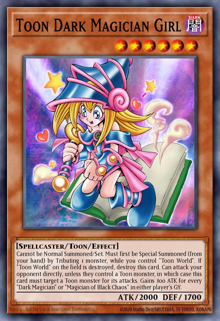 Toon Dark Magician Girl Single: Yu-Gi-Oh! Gold Series 4: Pyramids Edition Einzelkarte