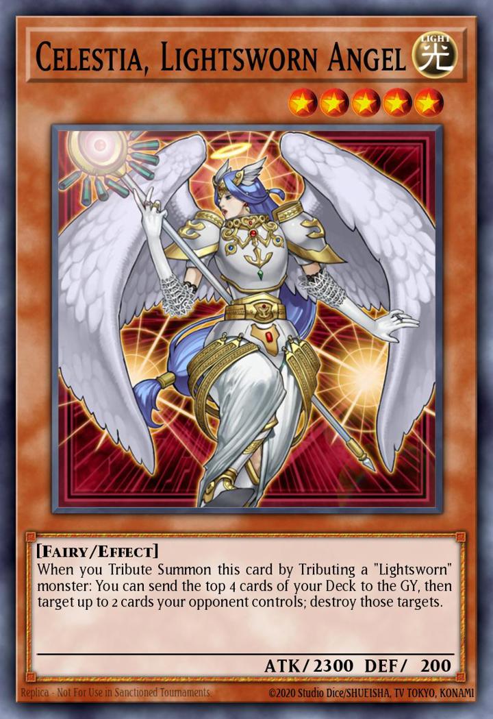 Celestia, Lightsworn Angel Single: Yu-Gi-Oh! Gold Series 4: Pyramids Edition Einzelkarte