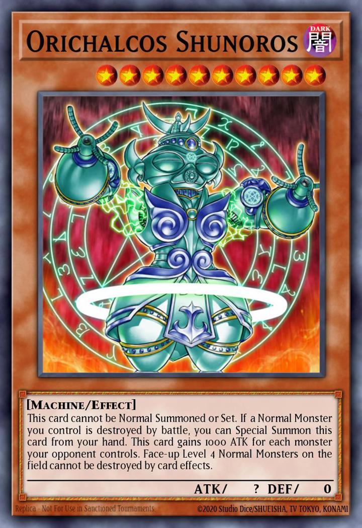 Orichalcos Shunoros Single: Yu-Gi-Oh! Gold Series 4: Pyramids Edition Einzelkarte