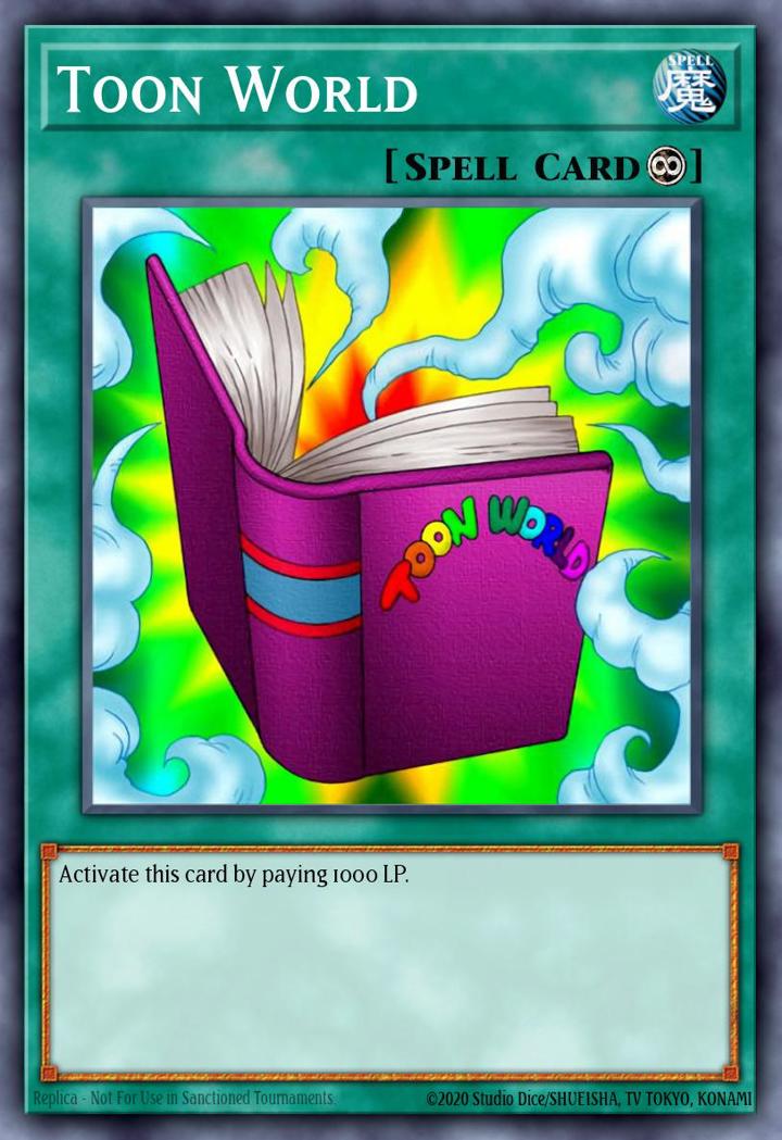 Toon World Single: Yu-Gi-Oh! Gold Series 4: Pyramids Edition Einzelkarte