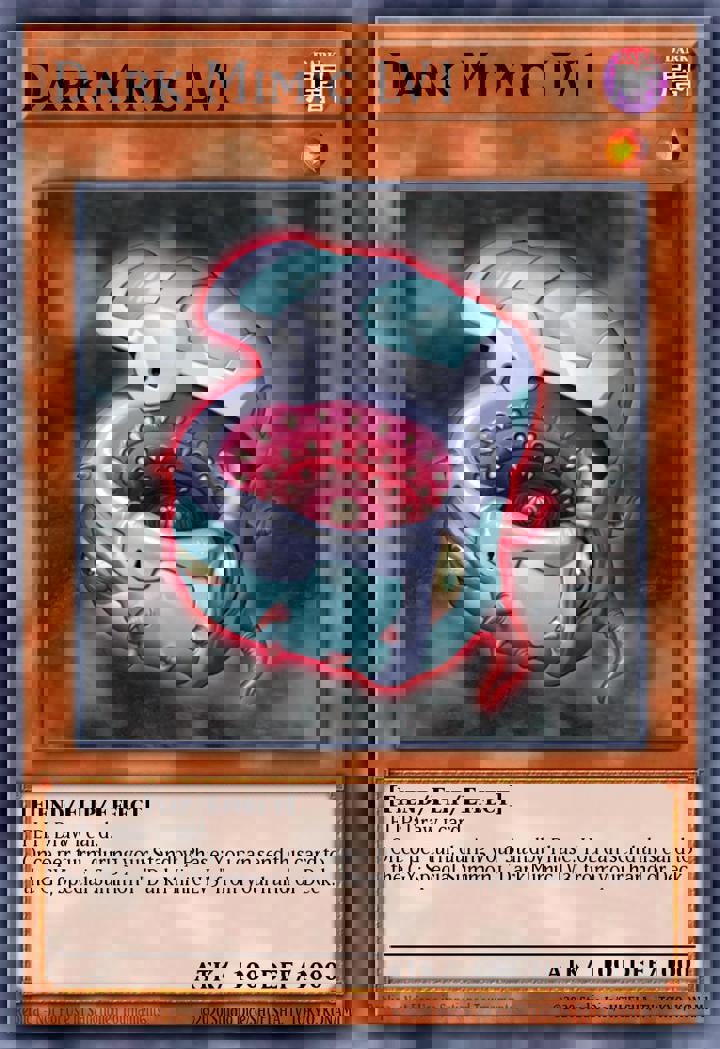 Dark Mimic LV1