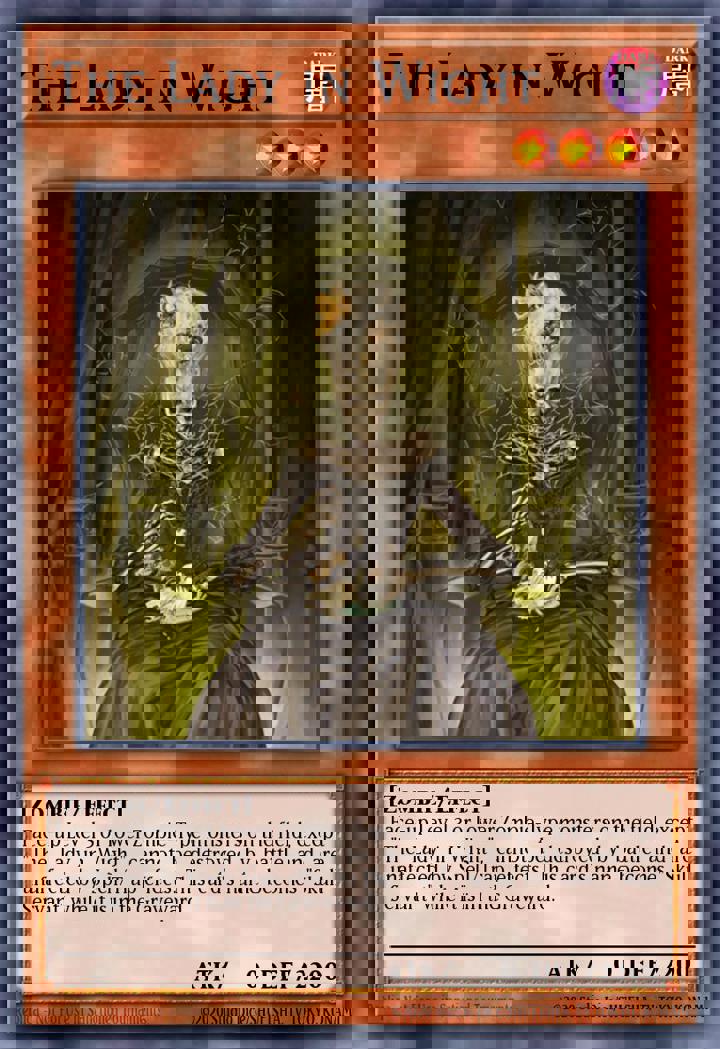 The Lady in Wight