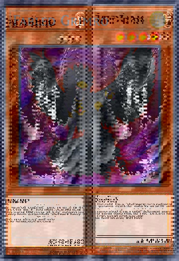 Fabled Grimro