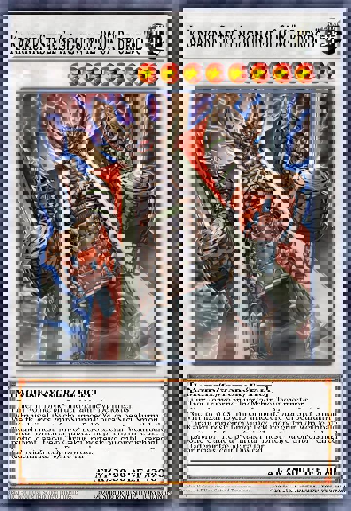 Karakuri Steel Shogun mdl 00X "Bureido"