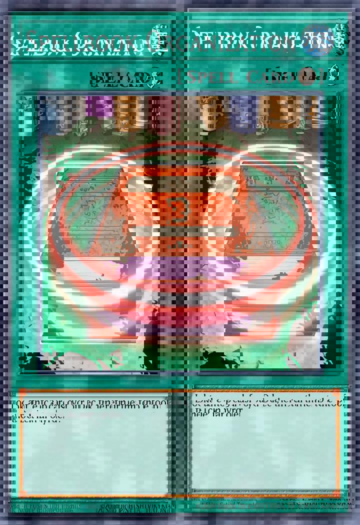 Spellbook Organization
