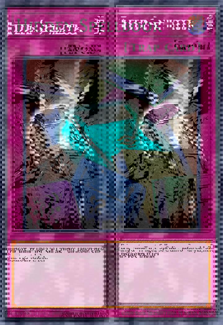 Hidden Spellbook