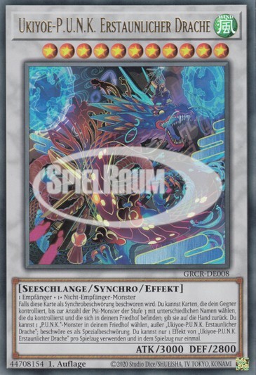 Ukiyoe-P.U.N.K. Amazing Dragon (V.1 - Ultra Rare)