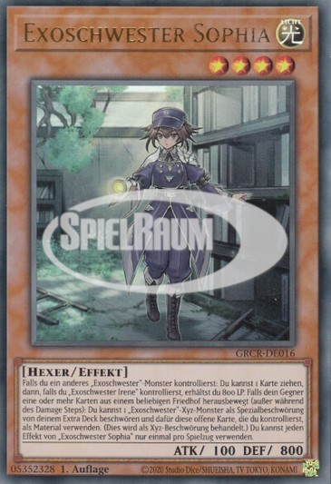 Exosister Sophia (V.1 - Ultra Rare)